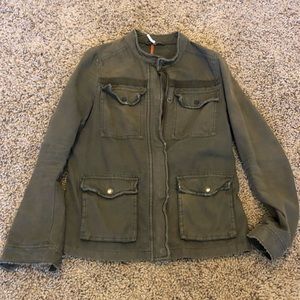 Free People army jacket size M